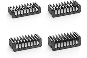 FINETCH 4-Stück Aufsätze kompatibel mit O Blade QP2520 QP2630 QP2734 QP2824 & 360 Pro Series, Perfekt zum Rasieren und Trimmen Ersatzklingen, 1/2/3/5 mm Trimmaufsätzen Oblade Zubehör Kit