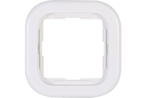 Kopp Ramka osłonowa pojedyncza Donau arktyczna biel