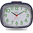 Ajanta Orpat Beep Alarm Clock with 4 Minutes Snooze & Light Facility(134X120X80 mm) (Blue)