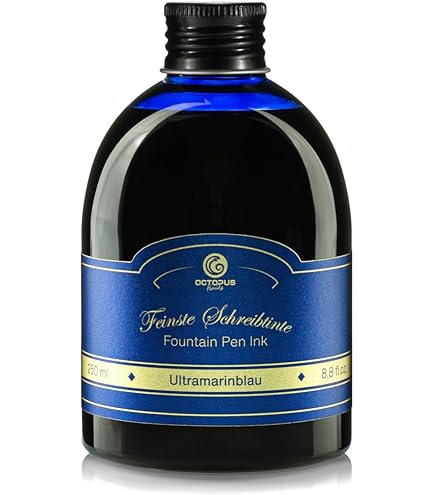 Inchiostro Stilografico Pelikan 4001 - Blu Royal Lavabile E Cancellabile | Flacone Da 30 Ml | Made In Germany