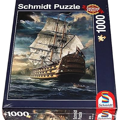 Schmidt - 58153 - Puzzle Classique - Toutes Voiles Dehors - 1000 Pièces
