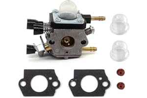 AISEN Carburateur avec joint pour Stihl BG 45 BG 46 BG 55 BG 65 BG 85 SH55 SH85 Souffleur à feuilles remplace 4229 120 1800