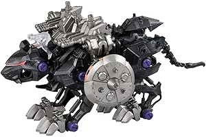 TAKARA TOMY ZOIDS Wild ZW35 DREI Panther Motorized Model Kit