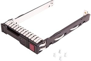 WALI 2.5inch SFF SAS SATA HDD SSD Drive Carrier Tray Caddy for Hp Proliant Gen8 G8 Gen9 G9 (NOT for 3.5" Bay)