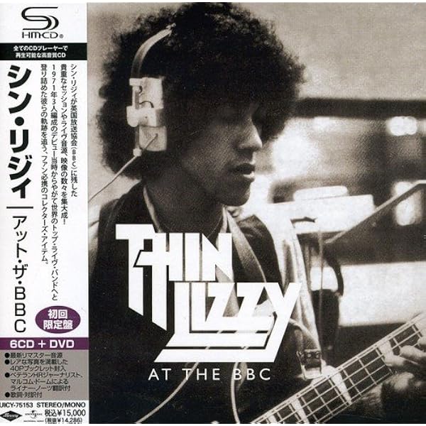 洋楽 THIN LIZZY AT THE BBC 6CD + DVD Live At The BBC: Amazon.co.uk: CDs & Vinyl