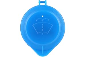 OUKENS Tappo rondella, 643237 Tappo serbatoio bottiglia liquido lavavetri, Tappo Riempimento Liquido Lavavetri per Citroen C5 C6 per Peugeot 407 3008 5008