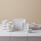 Karaca Forever Bone Perfect White 32 Par&ccedil;a 6 Kişilik Kahvaltı Takımı