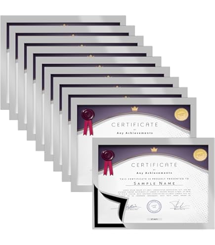 Cadre Photo Interchangeable Pour Enfants, Cadre Photo Magnétique Flip Top, Cadre Photo Art Pour Enfants 35x28.5x4cm - Noir