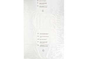 Dahle Office Technology Shredder Collection Bag 160 L Transparent