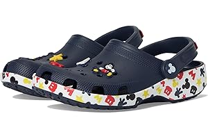 Crocs Mickey Friends Classic Clog K, Zuecos Unisex niños