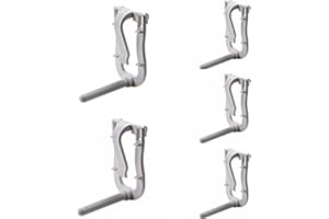 Moondown Farm Cuttlefish & Millet Spray Holders and Perch Large for Bird Cage 5 Pack Plastic Universal Holder