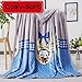 Produktbild Fleece decke baumwolle weich gemütlich warm anti-fade thick für bett oder couch outdoor travel-Q 71*79inch(180*200cm)