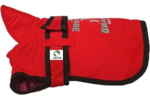 JAPIN Winter Clothes for Small Size Dogs and Puppies, Comfortable Dogs Cloths X-Small 10 inch Length Jacket for Puppies & Cats(Multicolour)