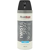 Plasti-kote 23101 400ml Premium Spray Paint - Matt Black