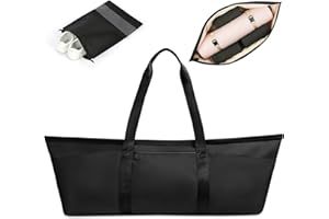 ‎AUCUU Aucuu Sporttasche Damen, Groß Yogatasche, Yogamatte Tasche, Sporttasche Damen mit Nassfach & Schuhtasche, Verstellbarer Schultergurt Yoga Tasche, Yogamattentasche, Yogatasche für Pilates Yogamatten