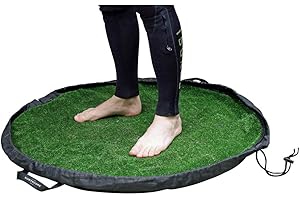 Northcore Surfing and Watersports Accessories - Grass Waterproof Change Changing Mat Bag