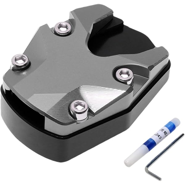 GIVI ES3105 - Estensione Cavalletto Laterale Per Suzuki DL 1000 V-Strom 2014-2016 - Aumenta La Stabilità - 5