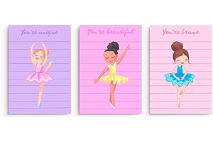 NUBUNI Poster originale | Deco Baby Bedroom | Decorazione murale camera da letto per bambini | Poster camera da letto | Quadro camera da letto | Cornice non inclusa | Quadretti Ballerina