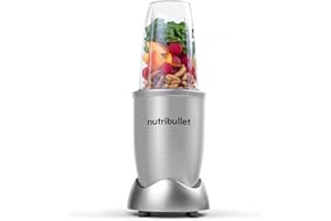 nutribullet Pro 900, batidora personal, batidora multifuncional, potencia de 900 W, NB904S