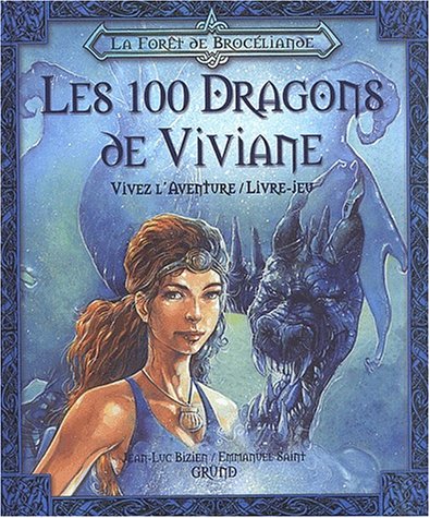 Les  100 dragons de Viviane