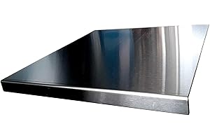 AVONSTAR CLASSICS RANGE Stainless Steel Worktop Saver (800 x 600 Square)