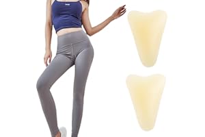 QIUMING Cameltoe Einlage Camel Toe Slip Camel Toe Concealer Selbstklebender Silikonschutz Unsichtbar, wiederverwendbar Für Badeanzug, Strumpfhose, Yogahose, Bikini