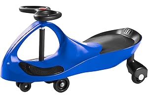 TWISTCAR Baby Car 3 - Macchina per Bambini a Spinta Senza Pedali o Batterie - Giocattolo Bambino 3 Anni con Volante 360° e Ruote Gomma - Veicolo Twist con Capacità 120 kg, Blu
