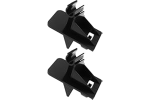 ‎LT EASIYL LT Easiyl 2 STÜCKE Motorhaubenhaltecliphalterung Ersatzteil 53454-20020 Kompatibel mit Toyota Avensis T25 2003-2008