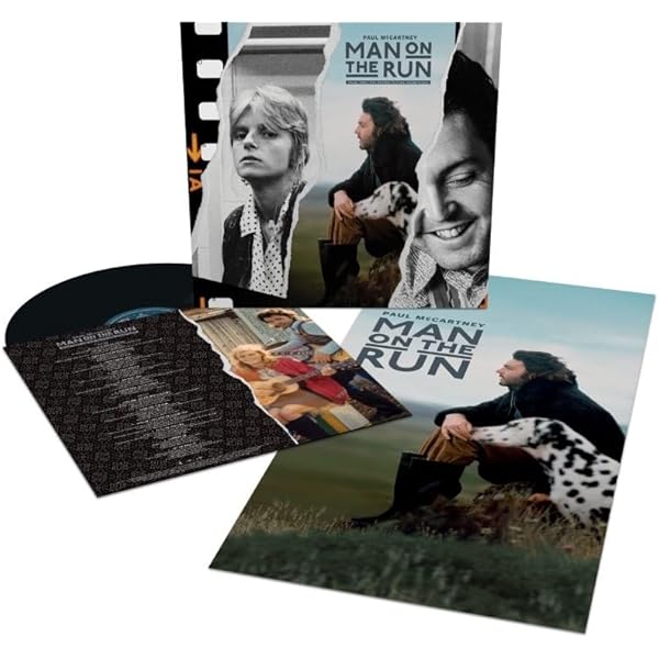 Man on the Run: Paul McCartney Wings: Amazon.it: CD e Vinili}