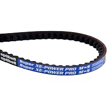 Optibelt Keilriemen XPZ-612 SUPER XE-POWER PRO | Wartungsfrei, Für Kleine Scheiben, -40°C Bis +120°C