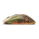 SteelSeries CS2 Dragon Lore Counter-Strike Wireless Gaming Mouse - 2.4GHz & Bluetooth &mdash; 18,000 DPI TrueMove Air Optical Sensor