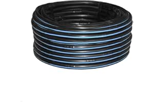 PLASTIC PUGLIA 100 mt tubo ala gocciolante per impianto di irrigazione 20 Passo 40 orto piante giardini