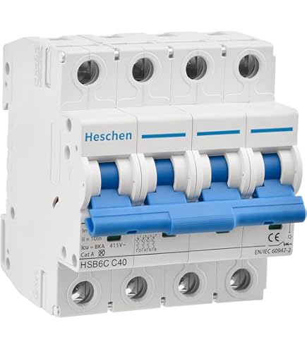 Schneider - Acti9 iC60N - Disjoncteur 2A 2P - courbe C 50kA 400V - Réf Schneider - Acti9 iC60N - Disjoncteur 2A 2P - courbe C 50kA 400V - Réf