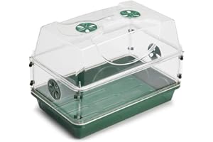 EarlyGrow MPL50119 Medium Shatter Proof Propagator with Height Extender Sets (Medium w/One Extender Set)