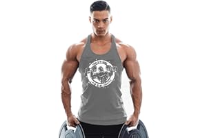 Cabeen Gym Camisetas de Tirantes Culturismo Fitness Deportiva Tank Top Gimnasio Chaleco