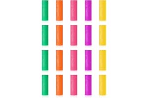 OFFCUP Aligner Chewies, 20 Pezzi Seater Aligner, Vassoio Chewies, Vassoi Allineatori, Allineatore Allineatori, Seater in 5 Colori (Giallo Viola Verde Rosso Arancio)