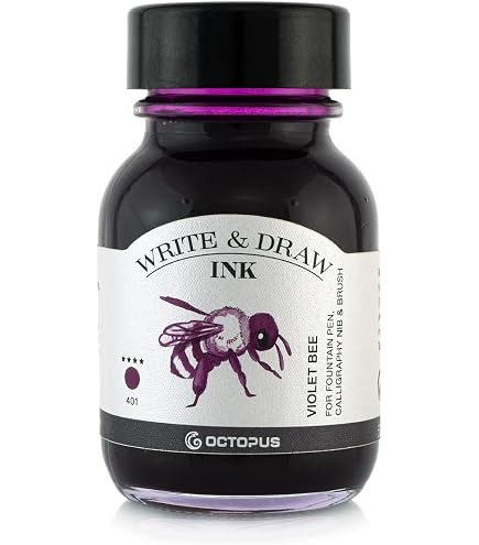 Encre Invisible KERDEJAR 18ml - Stylo UV Magique Pour Messages Secrets