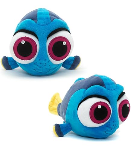 Joy Toy Nemo Portachiavi In Vinile 6x7 Cm - Dory Sempre Con Te, Regalo Per Fan