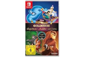 Disney Classic - Aladdin & Lion King & Jungle Book - Switch