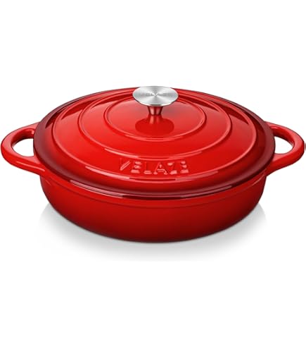 APS Bräter mit Deckel 5 STARS (25 cm, Braadpan kasserol, Gietijzer APS Bräter mit Deckel 5 STARS (25 cm, Braadpan kasserol, Gietijzer