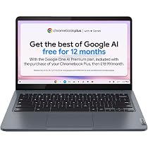 Lenovo IdeaPad Slim 3 Chromebook Plus | 14 Inch Full HD Laptop ...