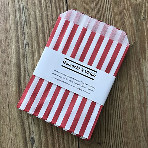 Papierbeutel / Partytüten / Candy Bags – für Geschenke, Karten – verschiedene Größen und Muster - 2