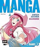 Manga Einfach zeichnen Band 2 - Kolorieren by 