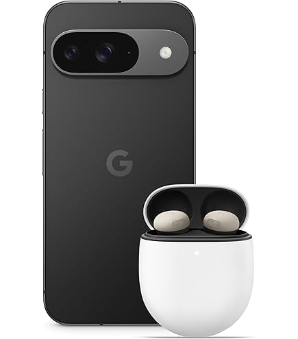 Google Pixel 9 - Unlocked Android Smartphone with Gemini, Advanced