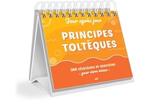 Calendrier Jour après jour - Principes toltèques: 366 citations et exercices pour vivre mieux
