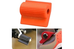 QJY-Motor Part-Store Universal Moto Leva Cambio Copertura Copriscarpe Protezione per Dirt-Bike Duke Suzuki Quad ATV Scooter -Arancio