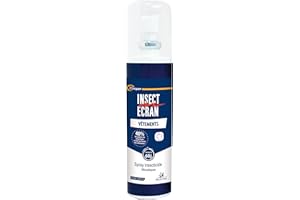 INSECT ECRAN - Spray vêtements insecticide - protection contre les piqûres de moustiques - dès 24 mois - 100 ml