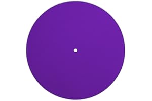Next Ferry - Slipmat - lila - Plattenspieler Matte aus Filz - Slipmats für DJ's - Plattentellerauflage für alle Plattenspieler Turntables - gedruckt in Deutschland