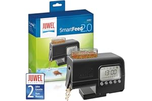 Juwel - Mangiatoia per acquari SmartFeed Smart 2,0, automatica