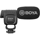 BOYA BY-BM3011 Kompakt Shotgun Mikrofon